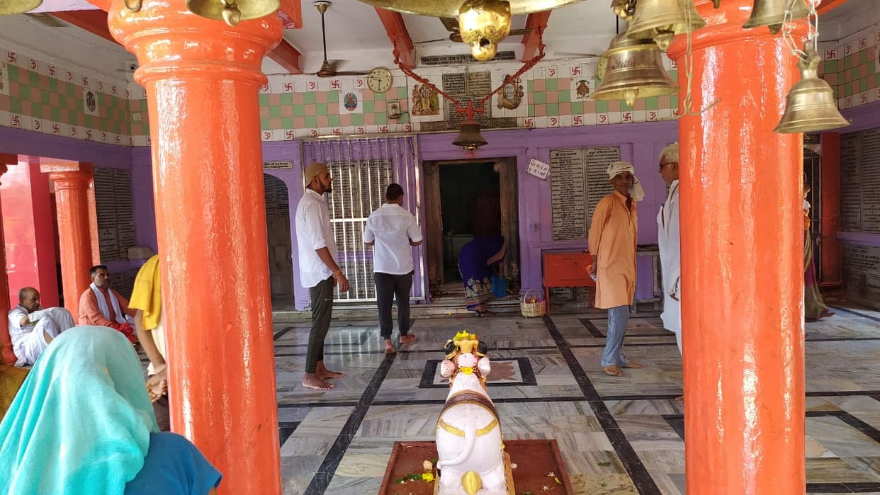 Baba Mukti Nath temple is also mentioned in Hiuen Tsang's diary