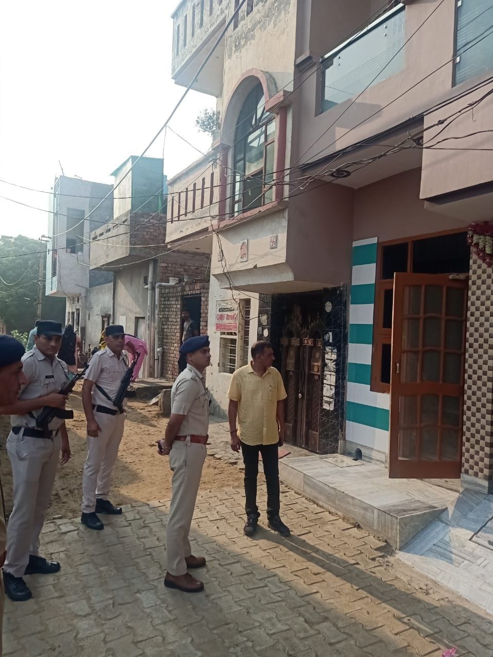 To catch the drug smugglers, Operation Assault went on, the police caught 25 accused