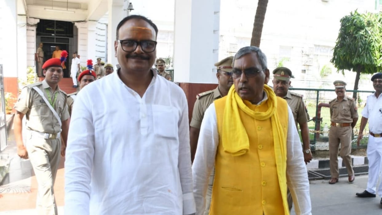 Om Prakash Rajbhar will join yogi cabinet