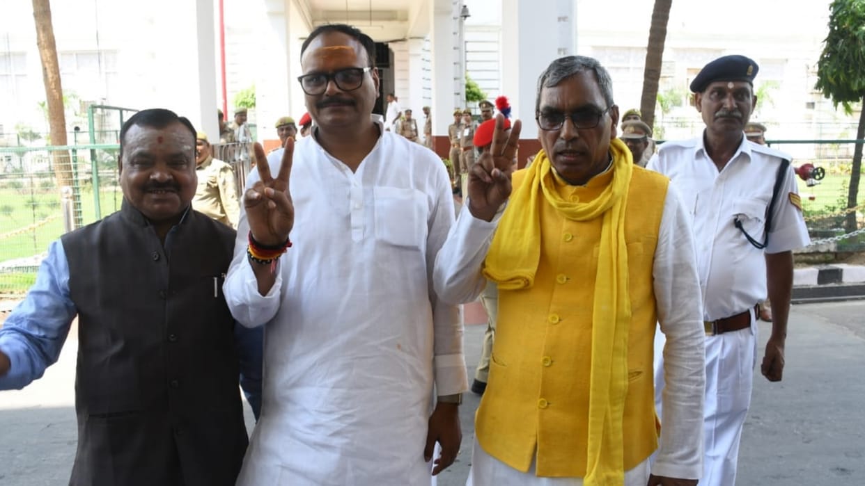 Rajbhar is going with BJP, to be confirmed by 18 july