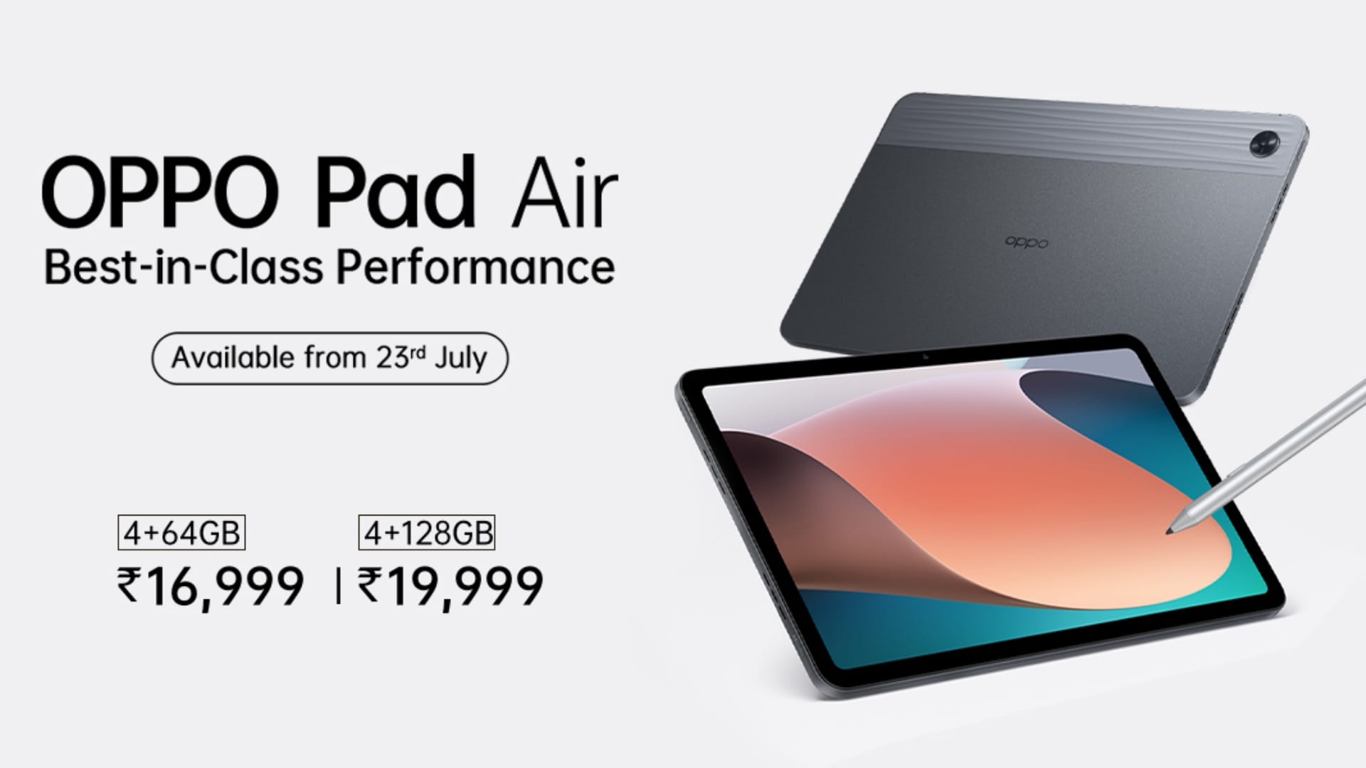Oppo Pad Air Tablet to Launch Today in India Know Expected Price Features and Specification Details Here