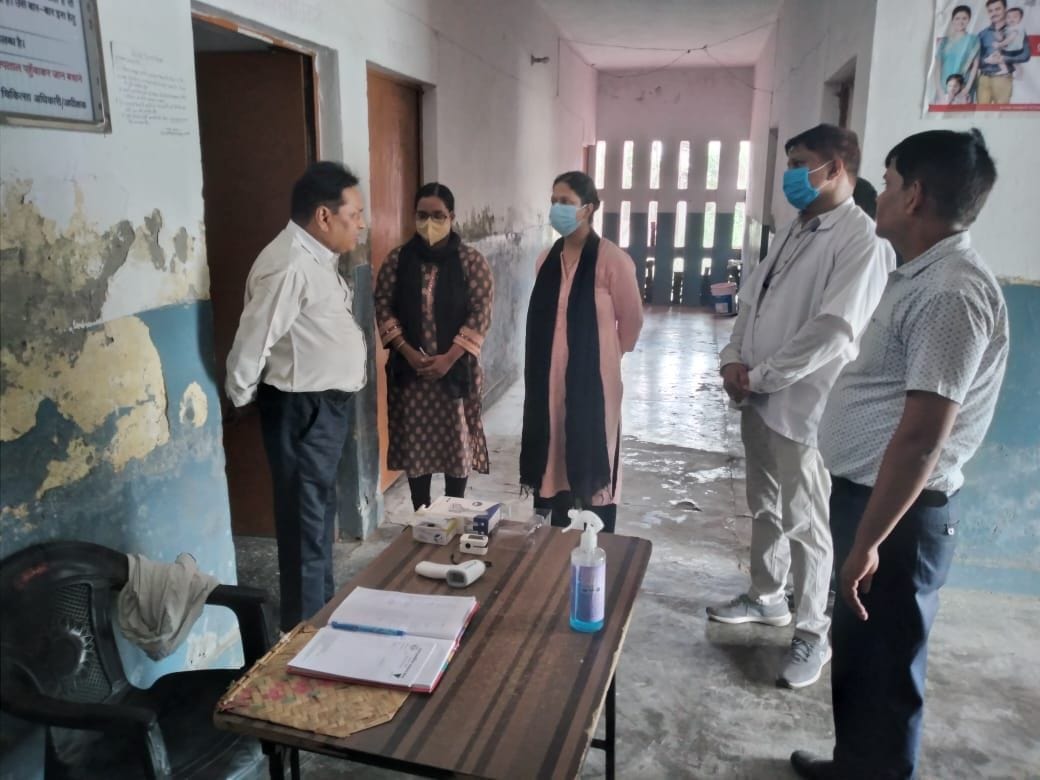 cmo inspected arogya fair