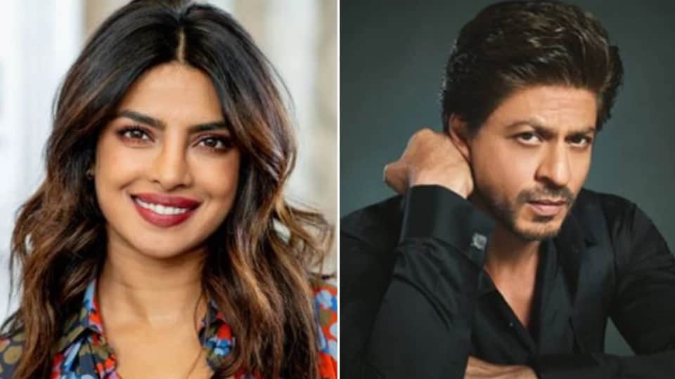 priyanka chopra birthday when shahrukh khan proposed actress in front  of everyone on national television