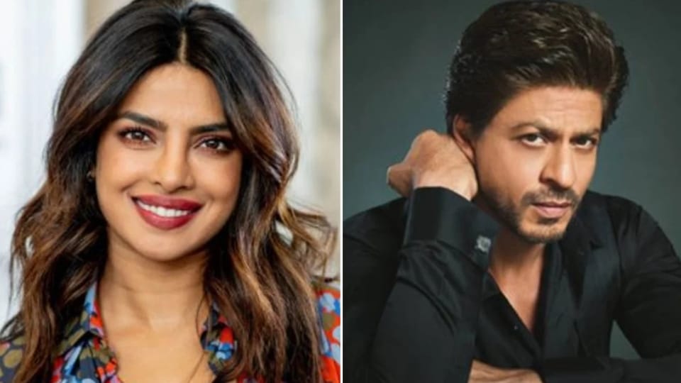 priyanka chopra birthday when shahrukh khan proposed actress in front  of everyone on national television