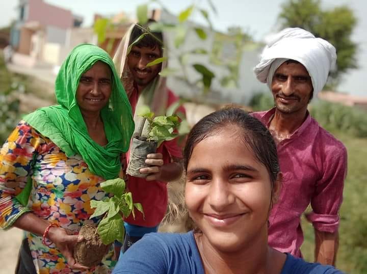 To save nature, development took a pledge to take care of greenery