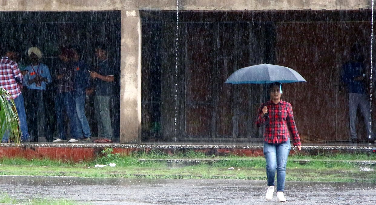 51.7 mm of rain in Chandigarh in 24 hours