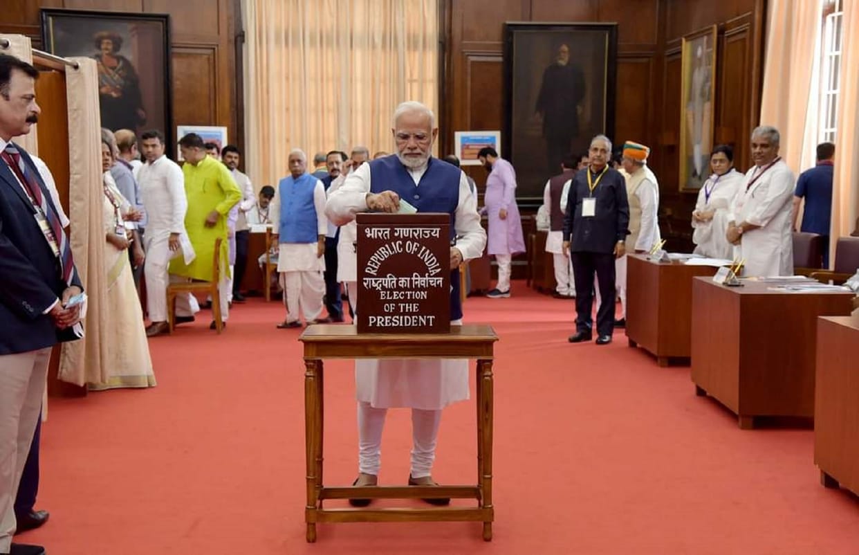 Presidential Election 2022: Voting is underway for the election of the 16th President of India, fun facts of candidates of president election