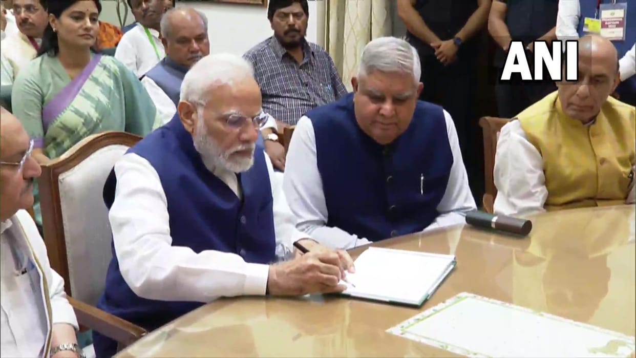 Vice President Poll: BJP played a trump card by declaring Jagdeep Dhankhar as its candidate for the post of Vice President to woo jat voters in haryana and rajasthan