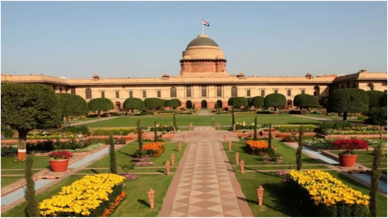 Presidential Election 2022 Know Interesting Facts About Rashtrapati Bhawan President House in Delhi