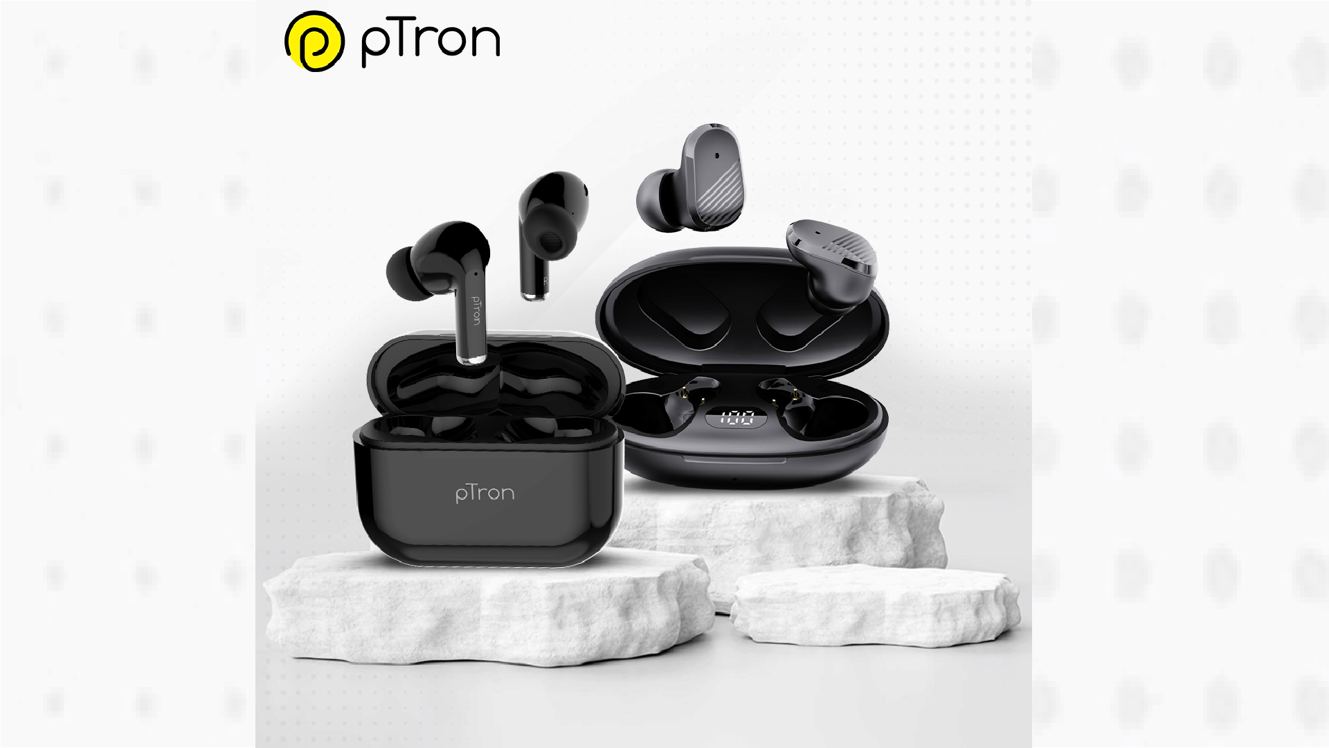 pTron Basspods 251 plus and Basspods P11 earbuds launched in India price and specifications