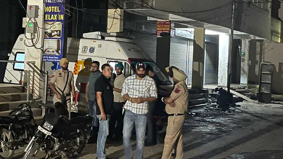 Zirakpur encounter: Police did not catched Gangster Ankit Rana