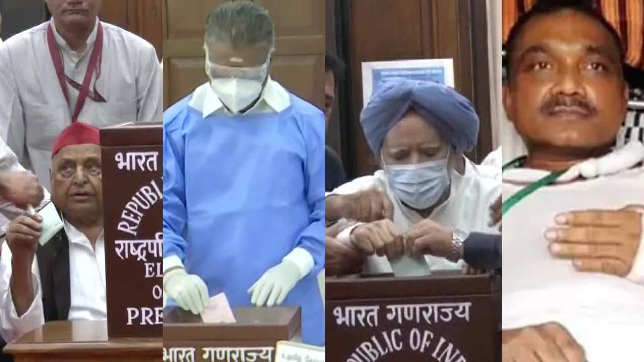 President Election in 20 pictures Narendra modi Rahul Gandhi Sonia Gandhi mulayam Singh yadav