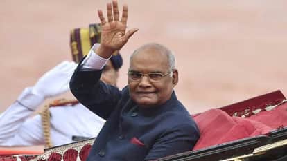 राष्ट्रपति रामनाथ कोविंद।