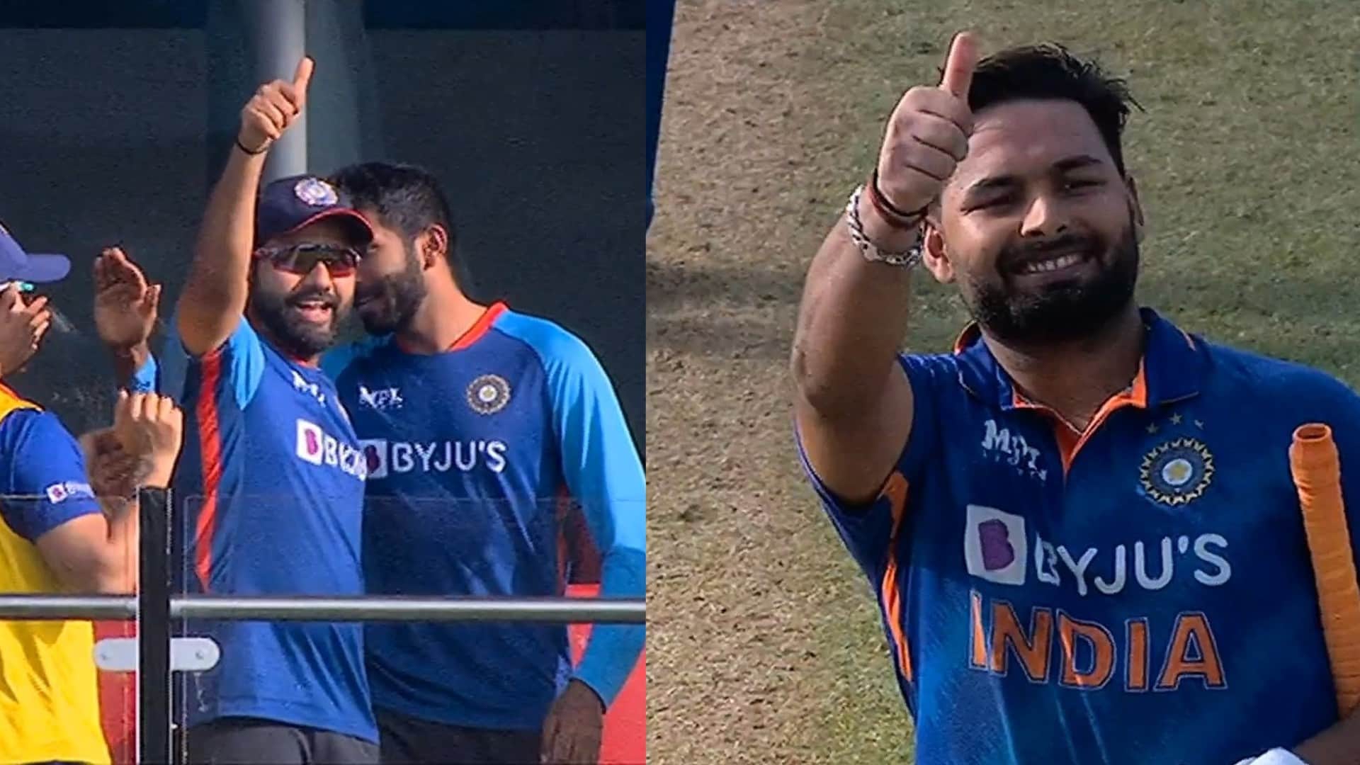 IND vs ENG Photos: पंत के बाद कोहली ने भी शास्त्री को ऑफर की शैंपेन, सिराज ने दो बार बटलर के सिर में मारी गेंद