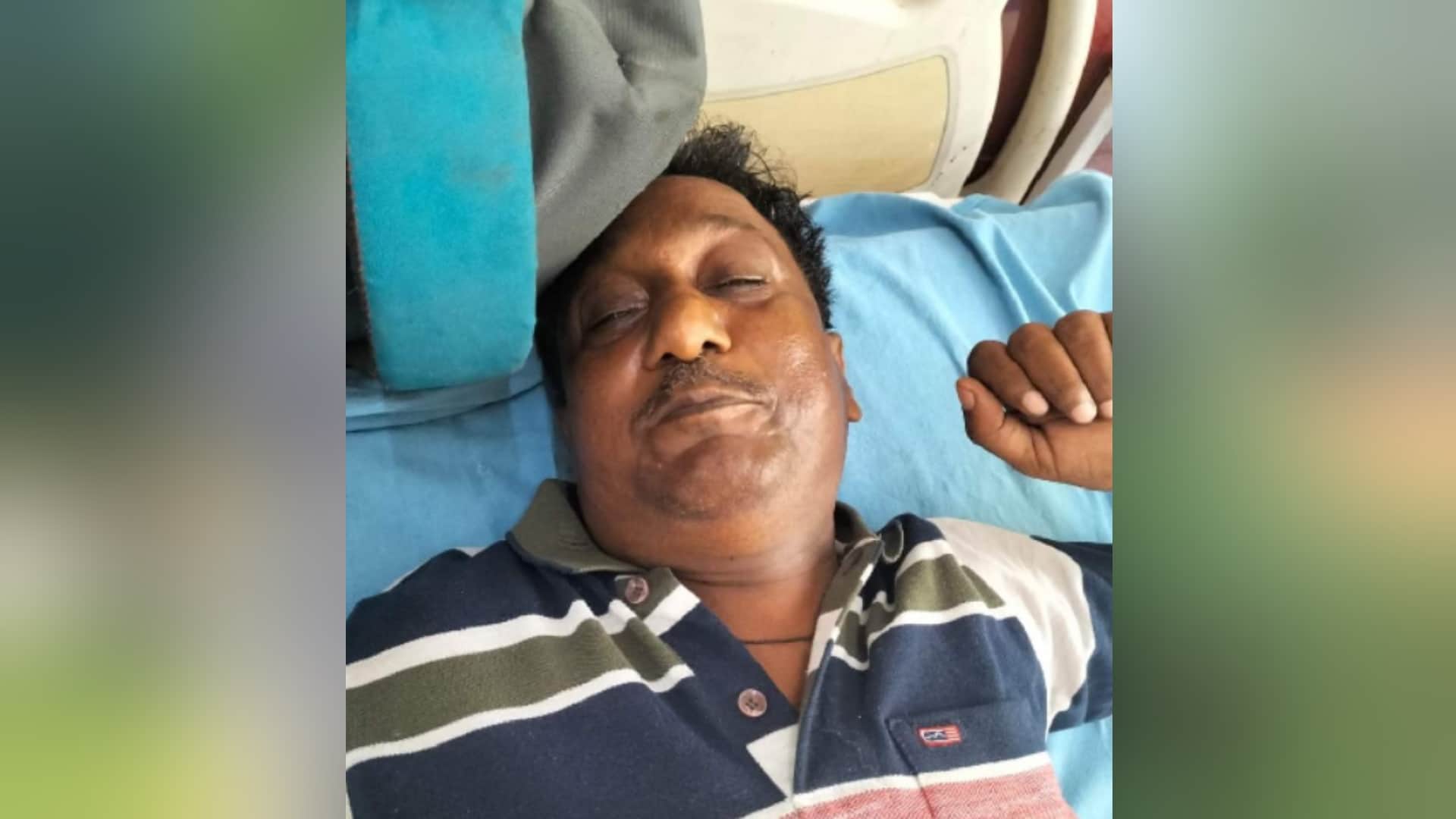 rampur road accident news passenger told Songs were playing in bus suddenly there was a loud bang