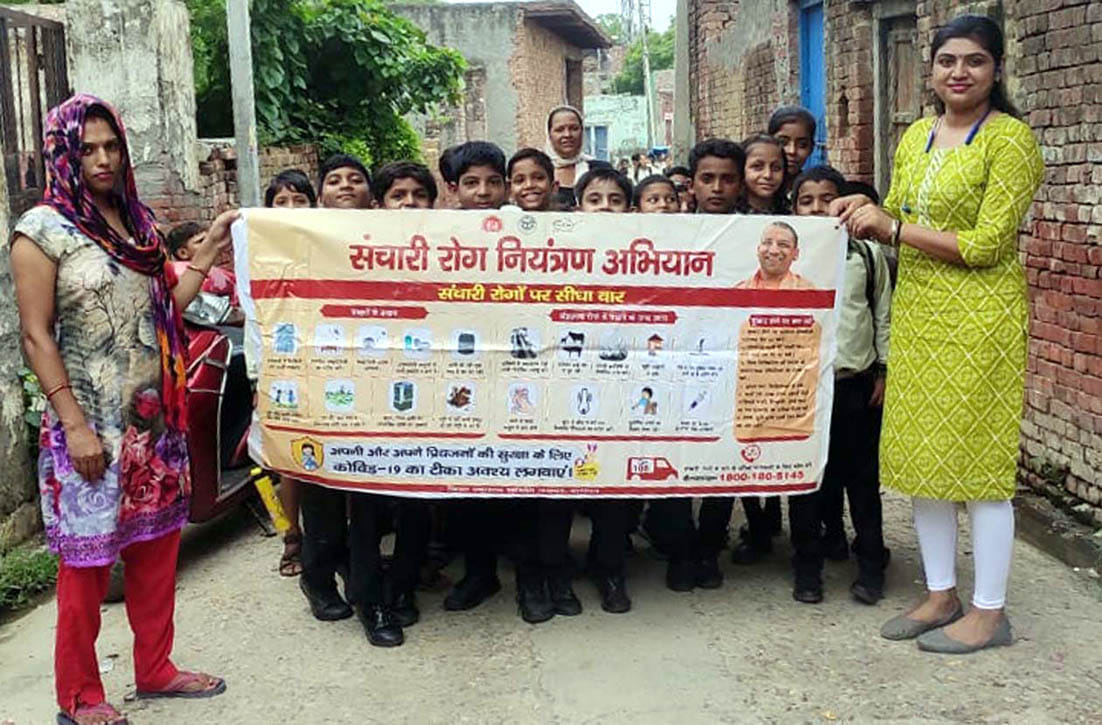 Students took out awareness rally