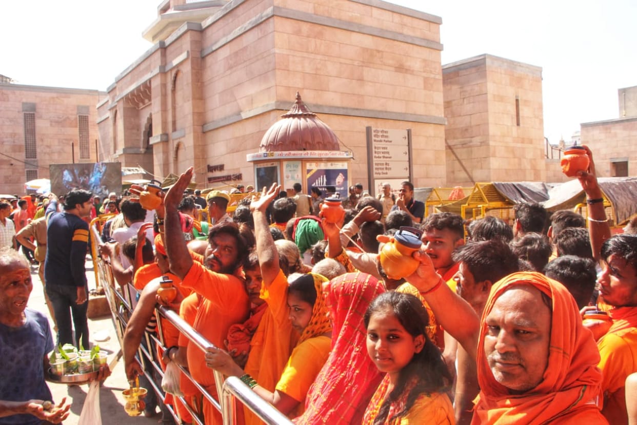 kashi Vishwanath Dham facilities will increase in before second Monday of Sawan 2022