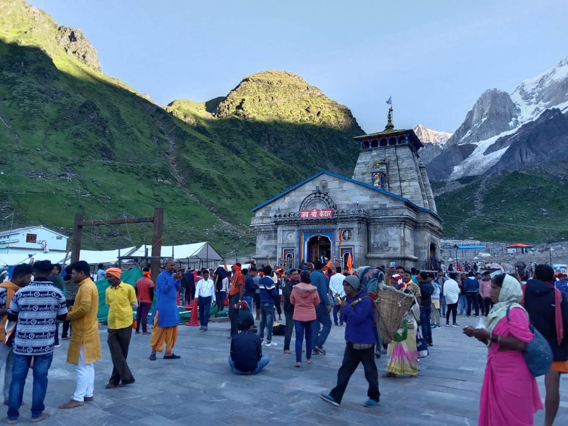 Sawan 2022 First Monday: Devotees arrived for Jalabhishek in Kedarnath, Har ki paidi, Crowds of devotees gathered, See Photos