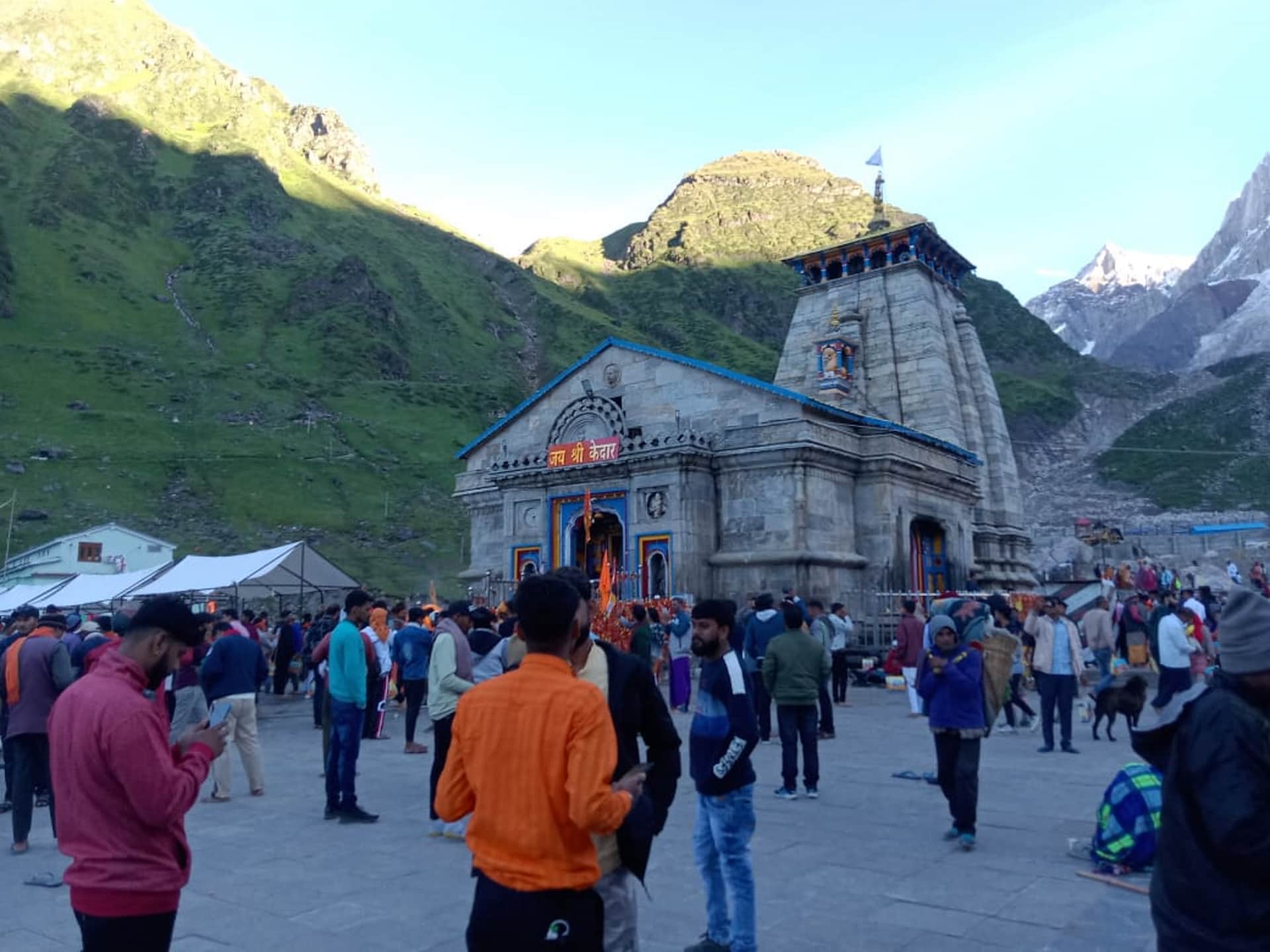 Char dham yatra 2022: kedarnath dham kapat closed only on bhai dooj recognition