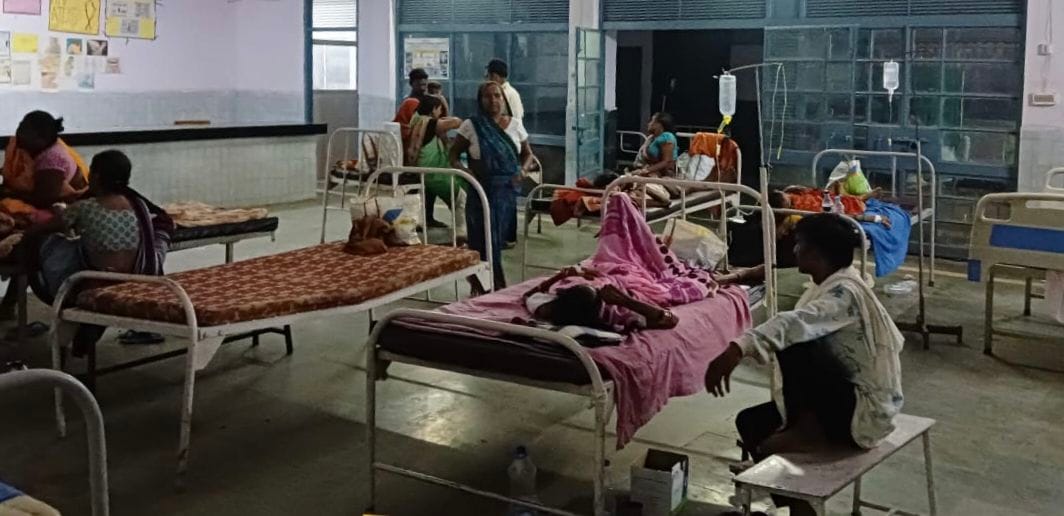 lack of doctors