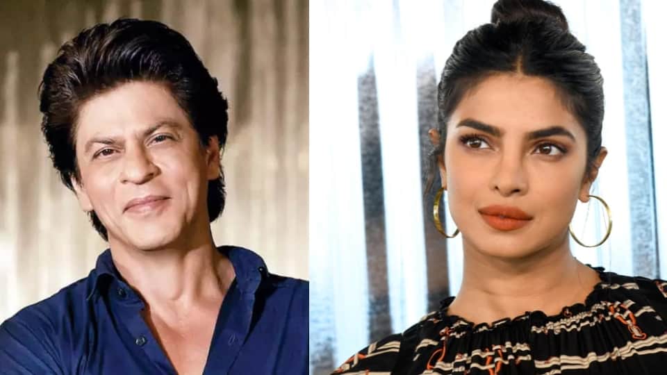 priyanka chopra birthday when shahrukh khan proposed actress in front  of everyone on national television