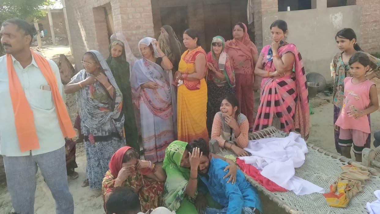 A woman murdered her child in chanda kotwali in Sultanpur.