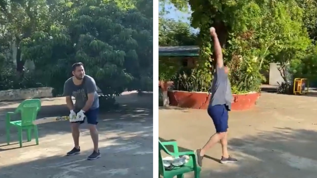 Tejashwi plays cricket at home, some say it's Modi effect
