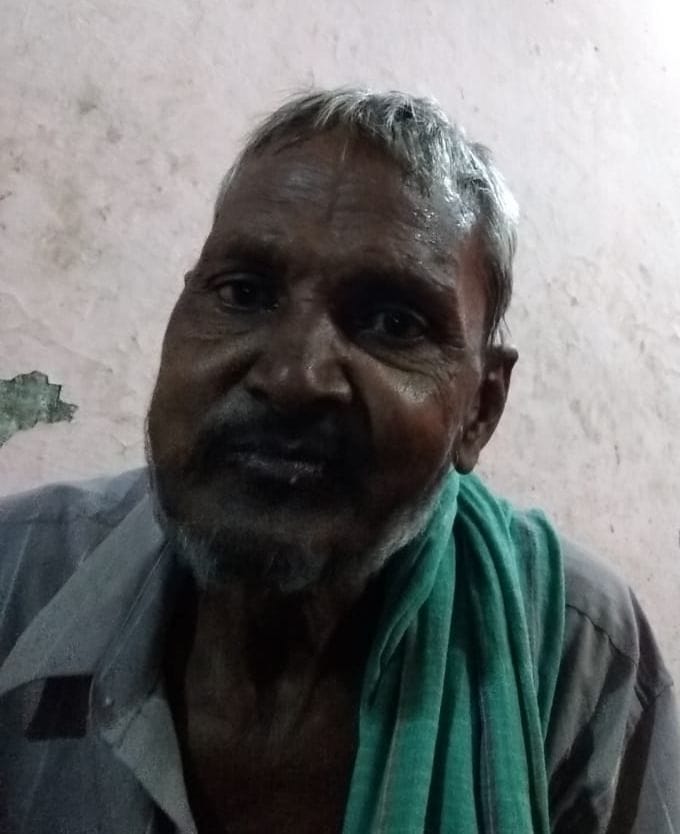 Truck trampled the agent sleeping in the new market of Etawah, died