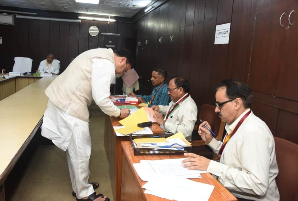 President Election 2022: oldest MLA of Uttarakhand banshidhar bhagat voted for the sixth time in the presidential election