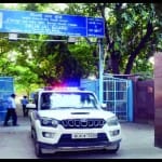 घटना स्थल पर पहुंची दिल्ली पुलिस की टीम