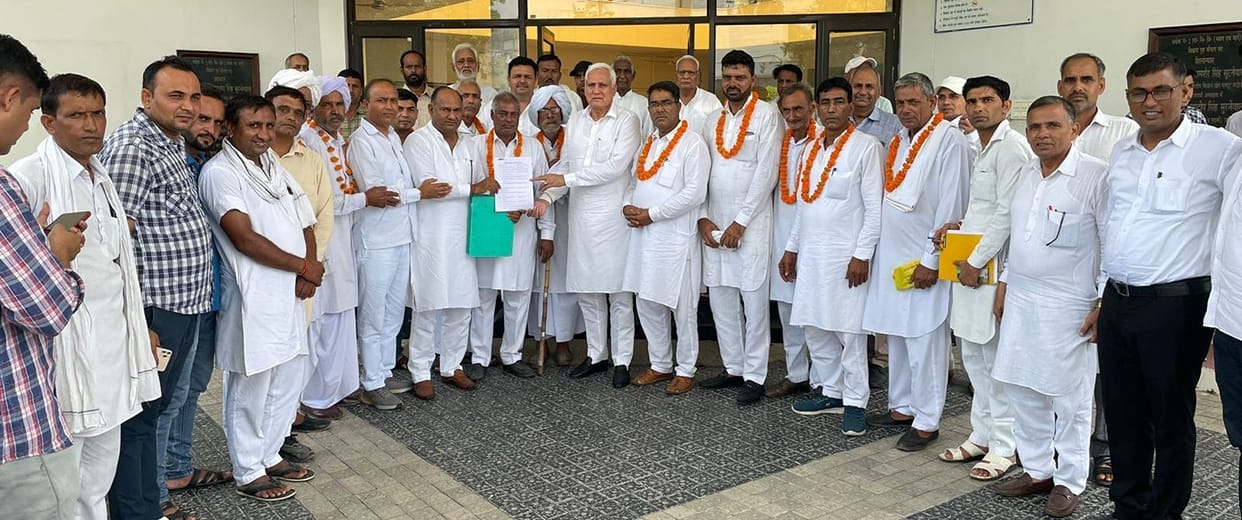 Jasmer, Shera, Amarpal and Subhash became the light president