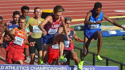 World Athletics Championships: साब्ले ने किया निराश, फाइनल में नहीं बना पाए जगह; सातवें स्थान पर रहे World Athletics Championships: Sable disappointed, could not make it to the finals; ranked seventh