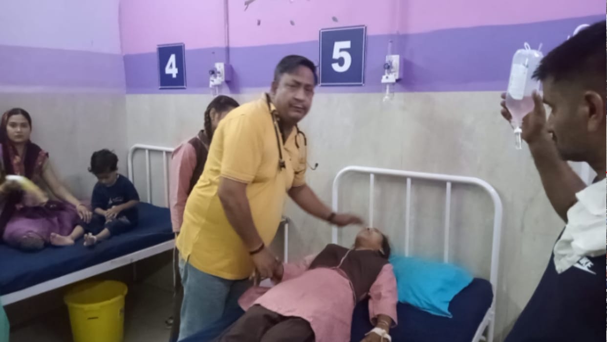 Meerut: Four girl students got sick in Kasturba Gandhi Residential School