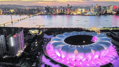 Asian Games: अरुणाचल के तीन वुशु खिलाड़ियों को एशियाड के लिए मिला मान्यता कार्ड, पिछली बार मिला था नत्थी वीजा Asian Games: Three Wushu players from Arunachal got recognition card for Asiad, stapled visa was received last