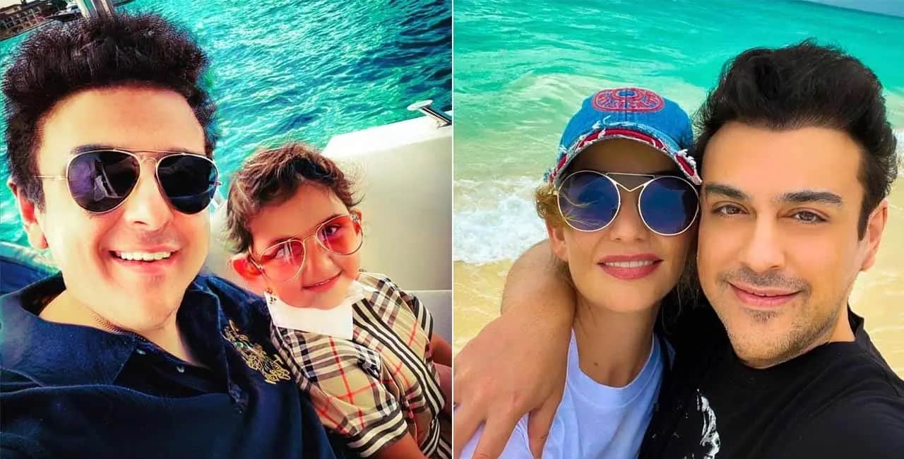 Adnan sami delete all Instagram post share a video with caption Alvida