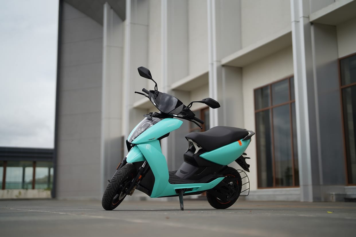 Ather Energy opens first dealership in Kolkata Know Ather 450 Plus Ather 450X electric scooters Range Features