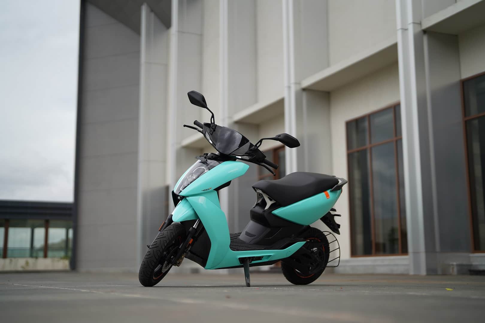 Ather Energy rolls out 50000th unit of its electric scooters from manufacturing facility in Hosur Ather 450X