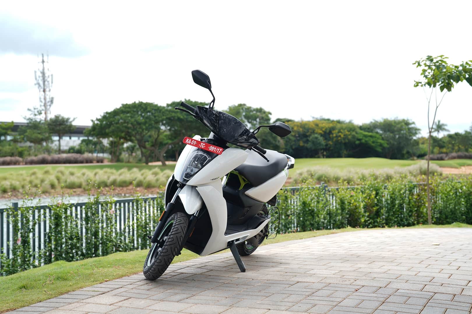 Ather Energy rolls out 50000th unit of its electric scooters from manufacturing facility in Hosur Ather 450X