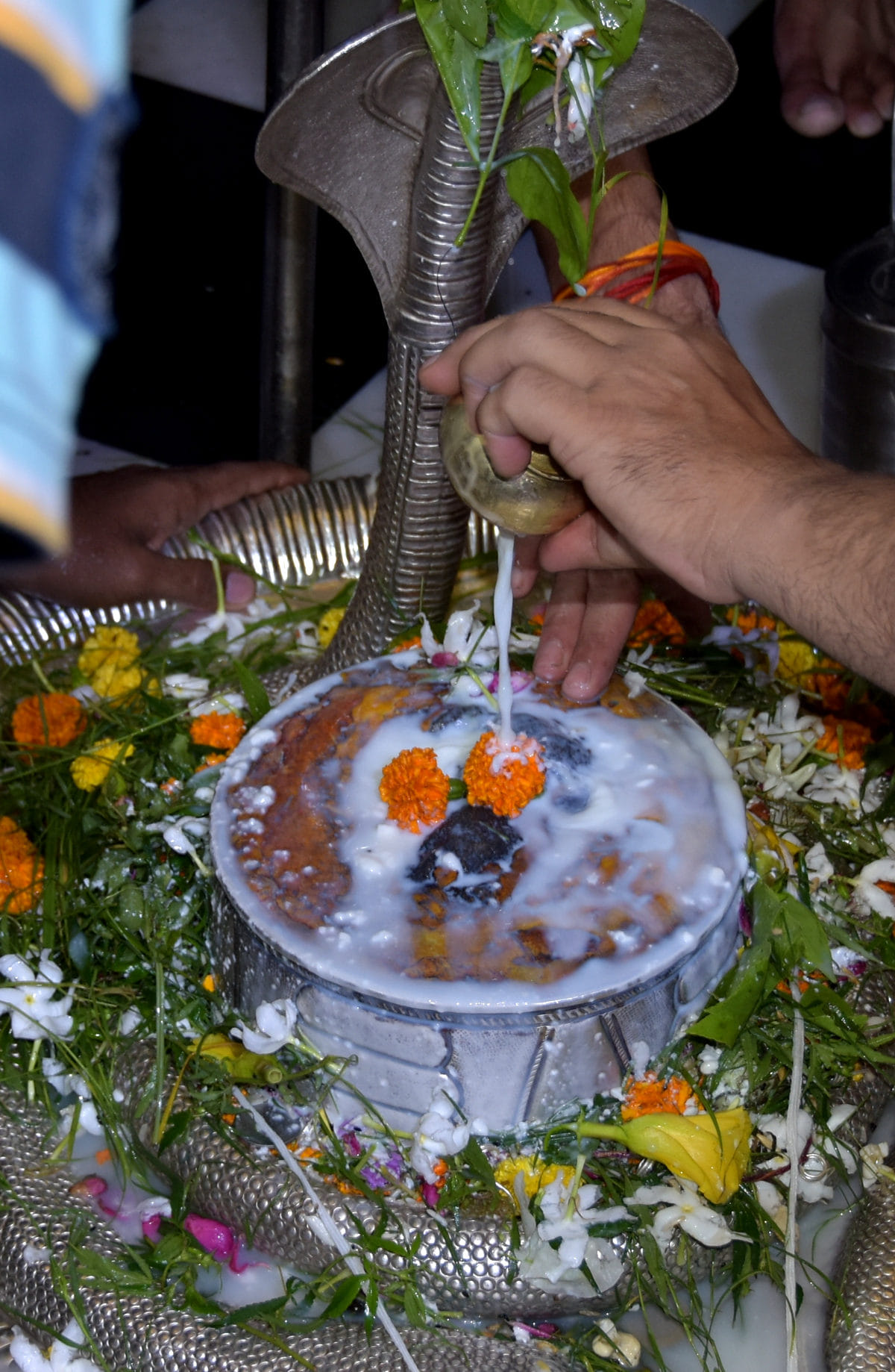 har-har mahaadev ke jayaghosh se goonje shivaalay