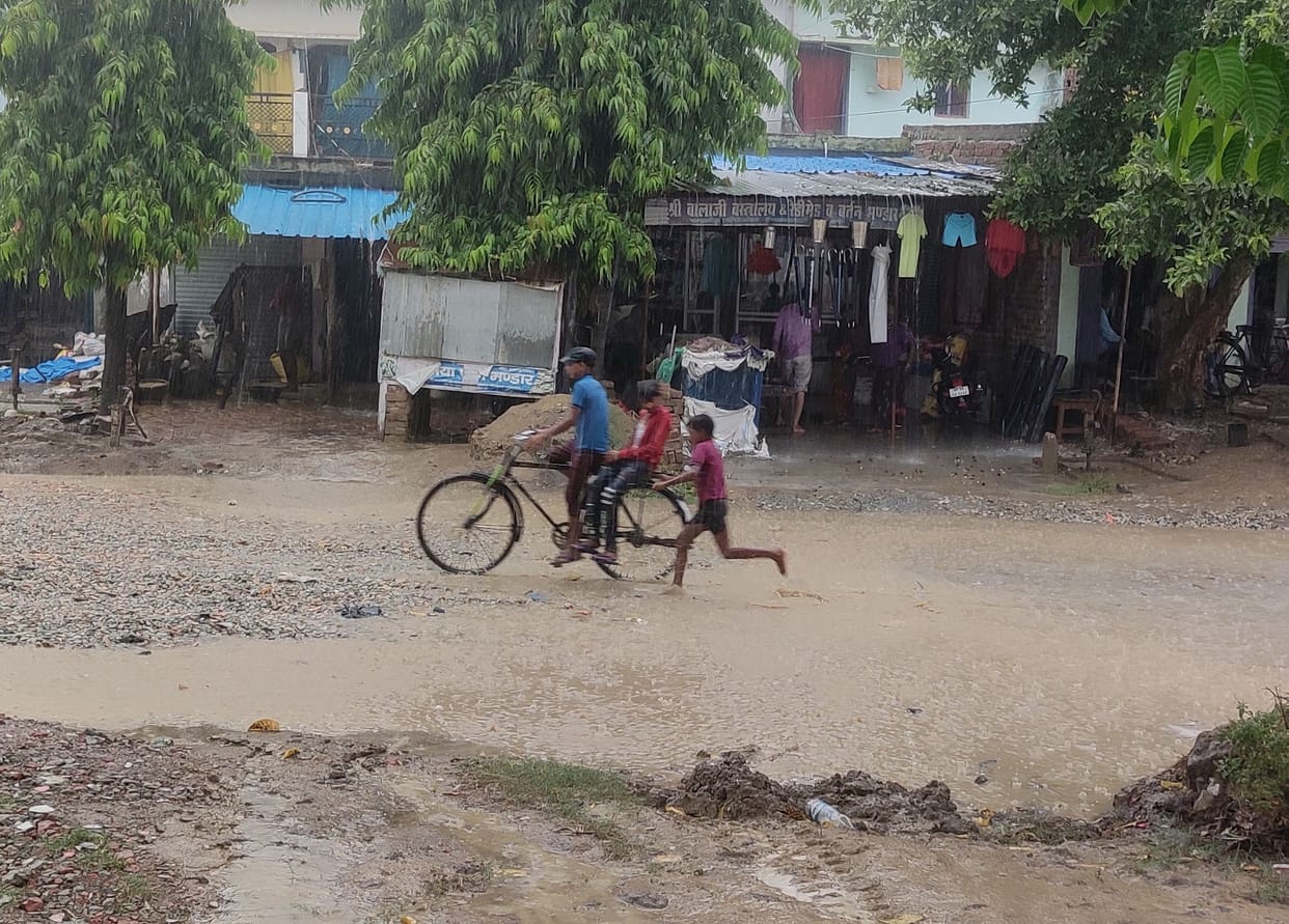 rain fall in siddharthanagar