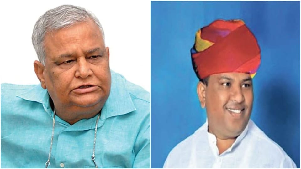 BJP MP Kirori Lal Meena threatened to kill Congress MLA Ramlal Meena says even if scratches come there will be an earthquake