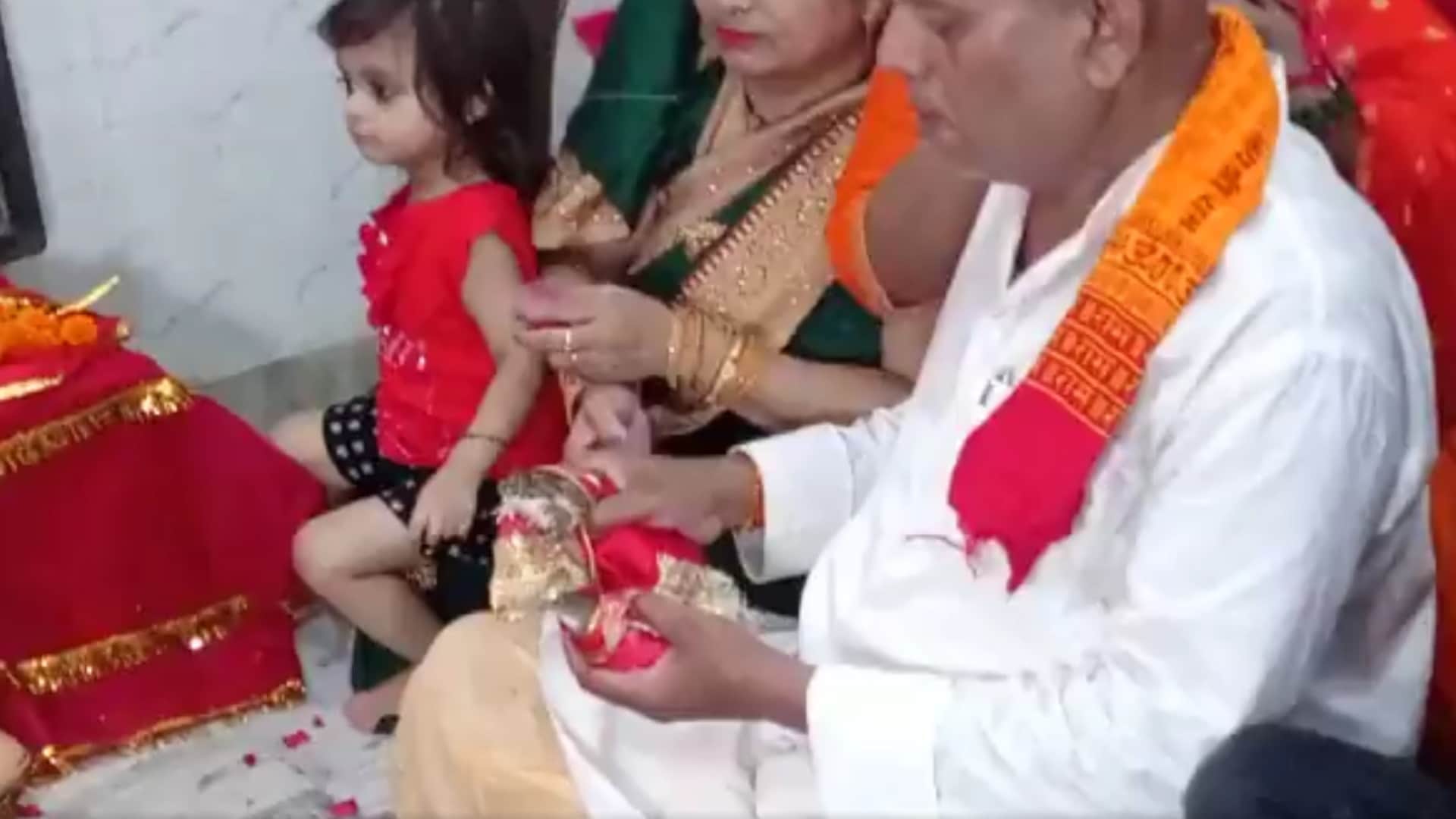 Frog marriage in Gorakhpur for rain unique trick