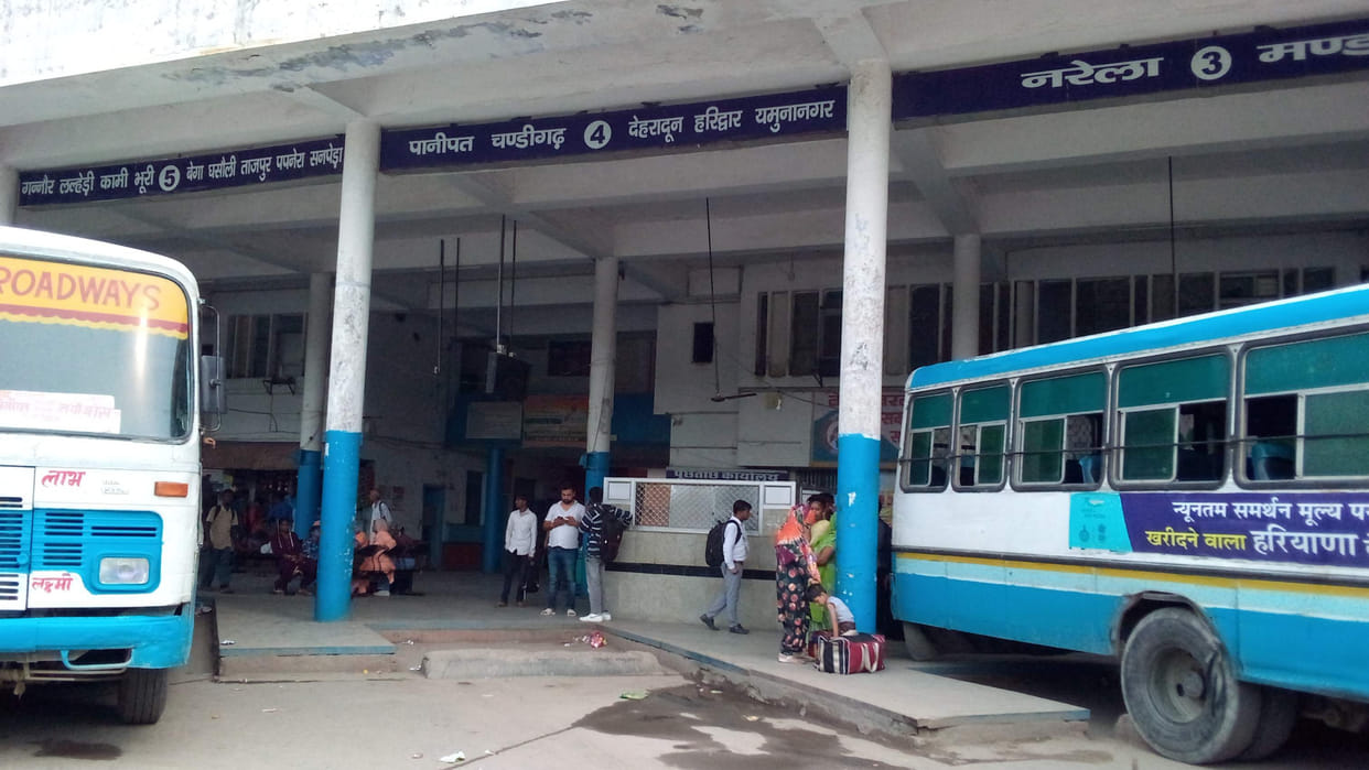 Route of roadways bus from Sonipat to Haridwar is diverted