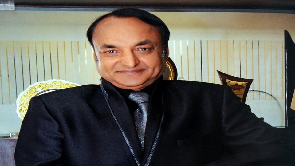 moradabad social worker arvind goyal announced to donate all his property