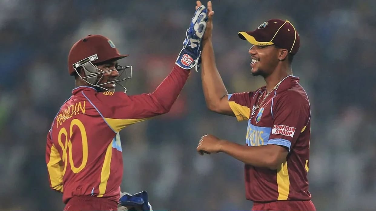 Cricketer Lendl Simmons and Dinesh Ramdin Retires From International Cricket Know More News in Hindi