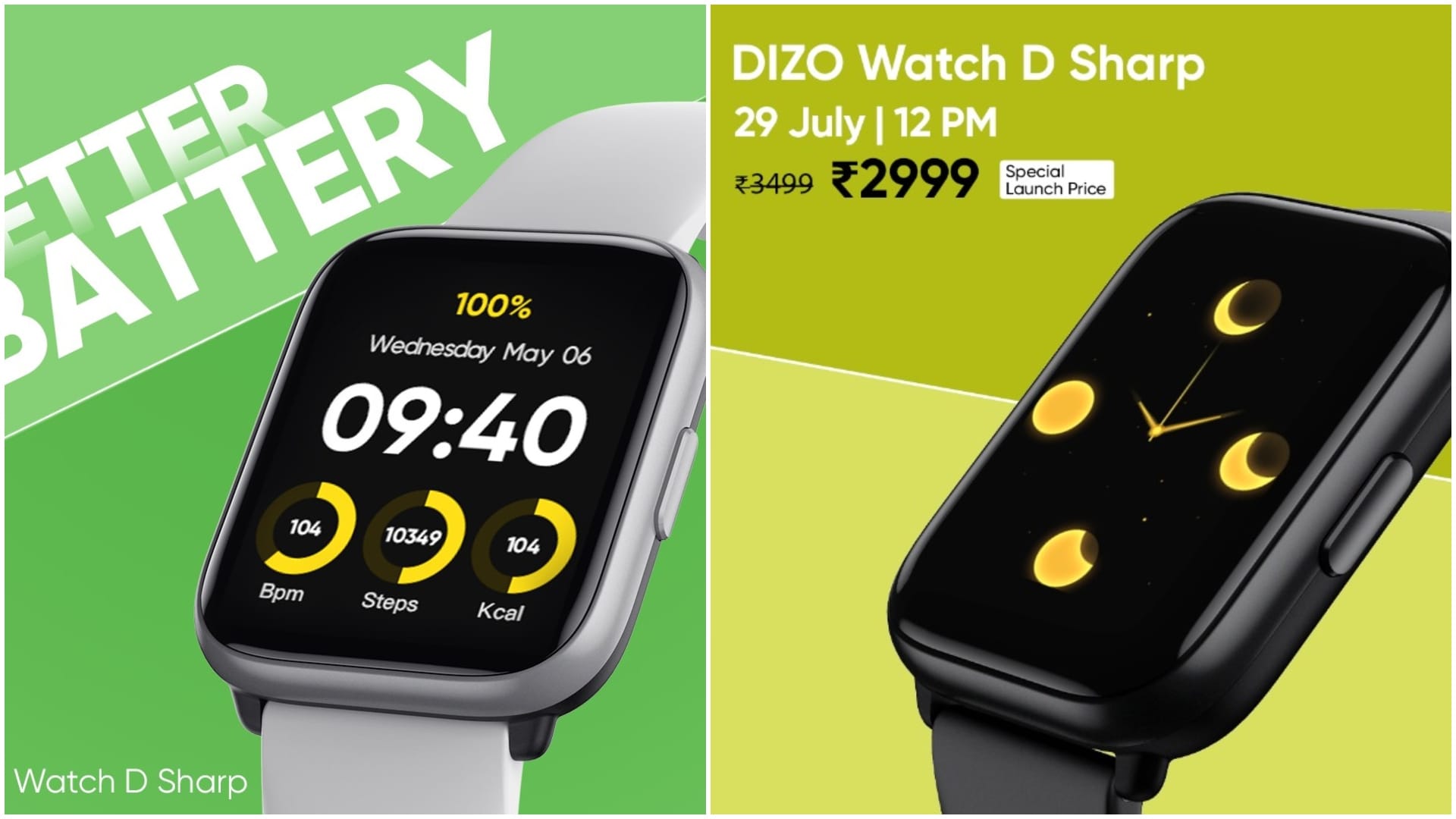 DIZO Watch D Sharp