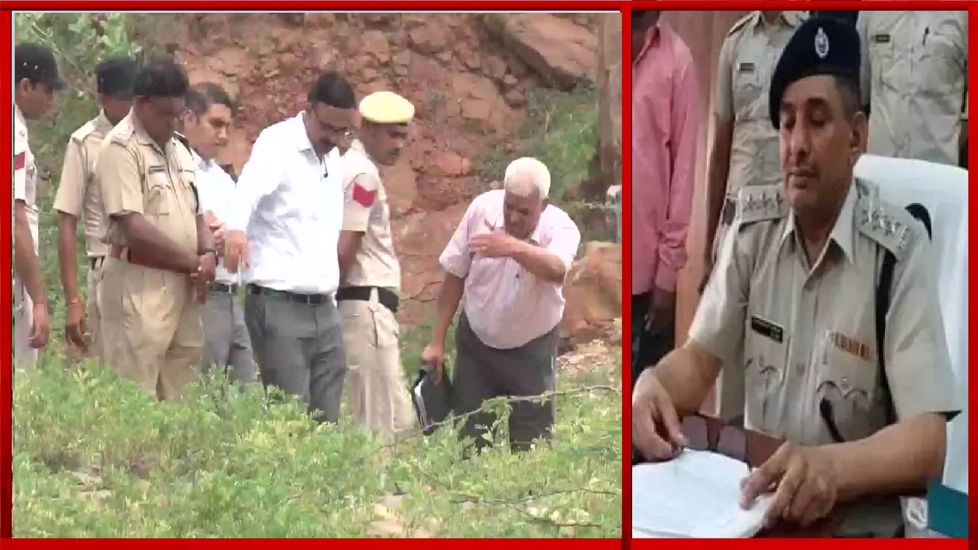 crores of business in stone mining mafia is fearless due to the complicity of many departments