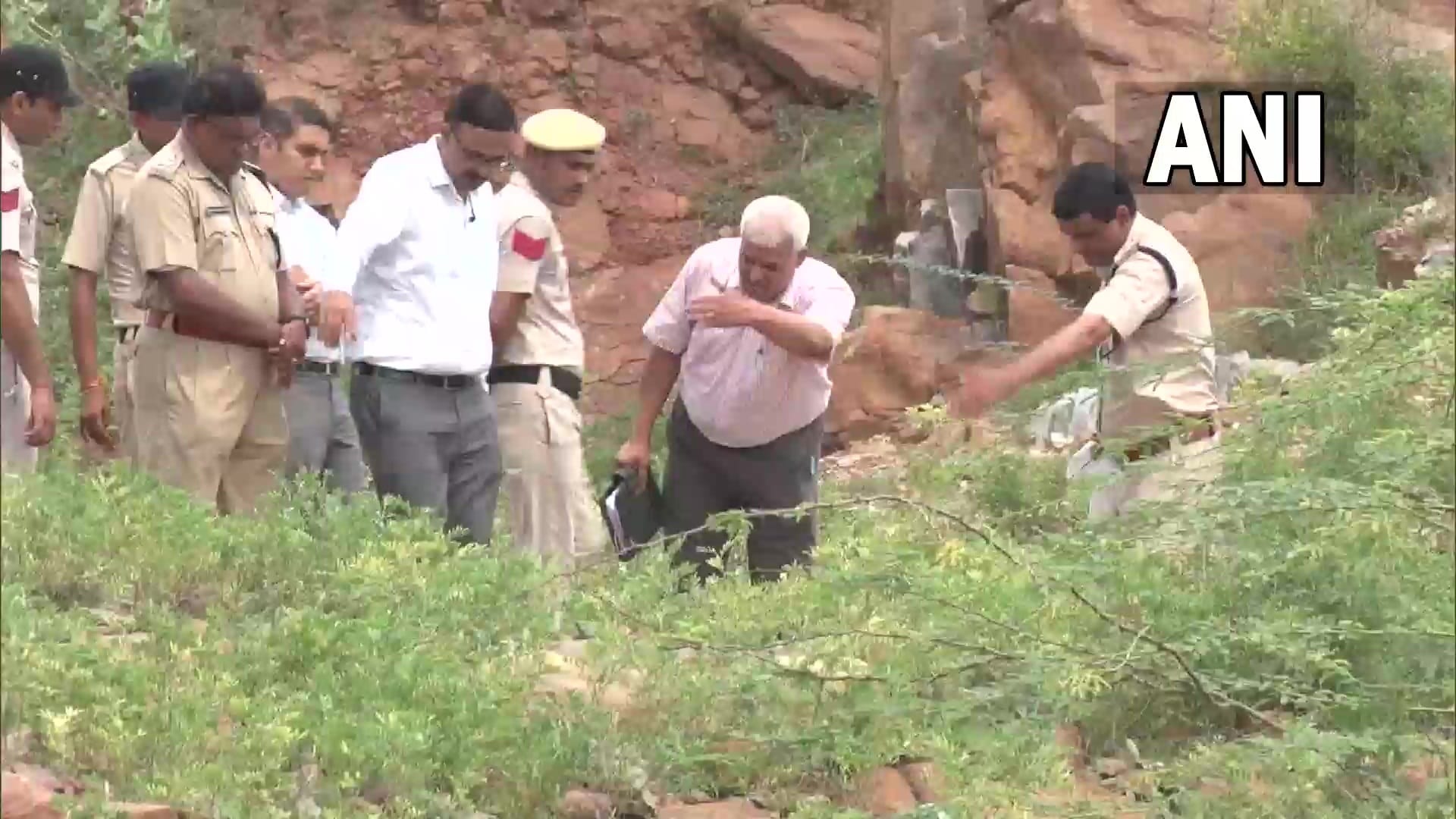 DSP Surendra Singh trampled by mining mafia In Mewat in Haryana