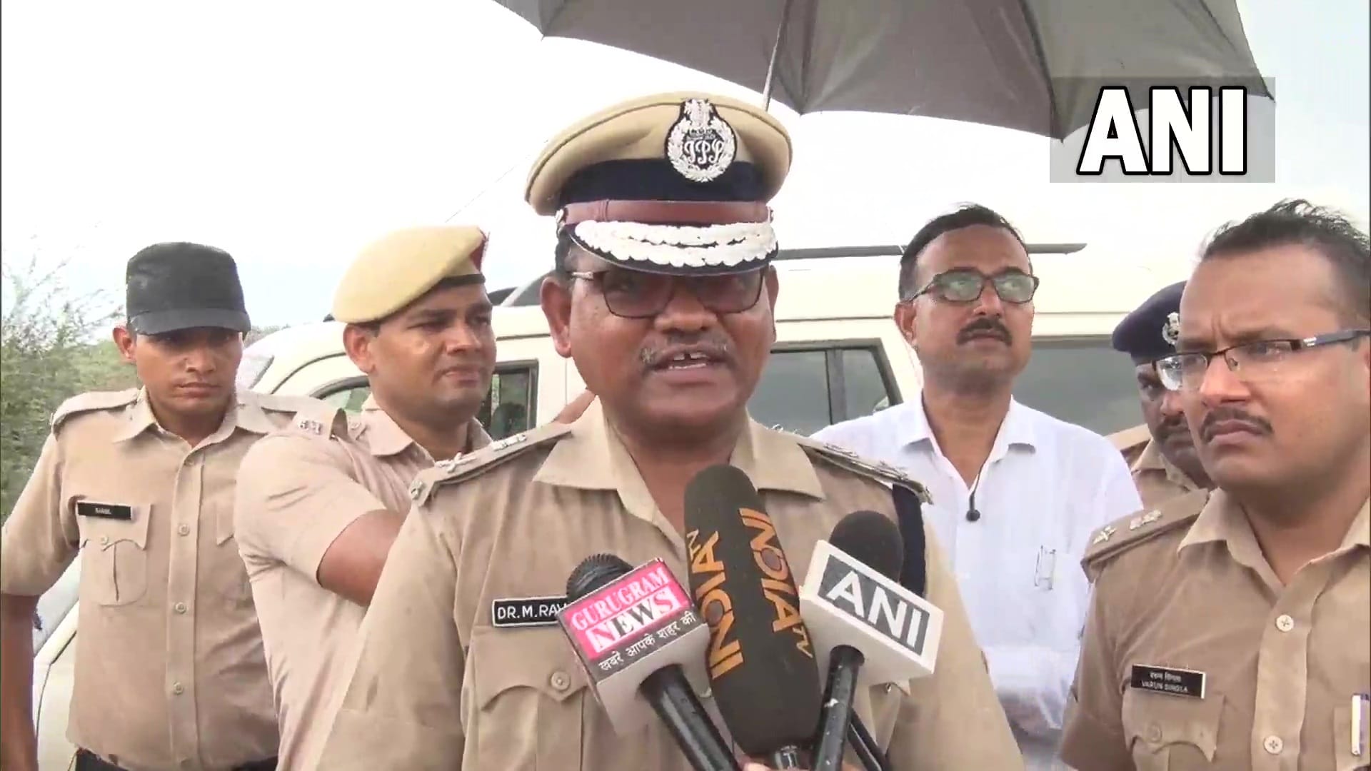 DSP Surendra Singh trampled by mining mafia In Mewat in Haryana