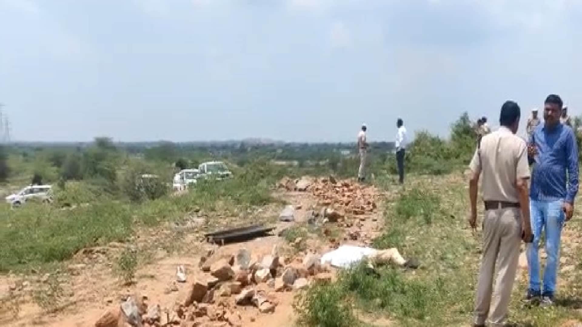 crores of business in stone mining mafia is fearless due to the complicity of many departments